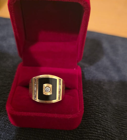 Anillo oro