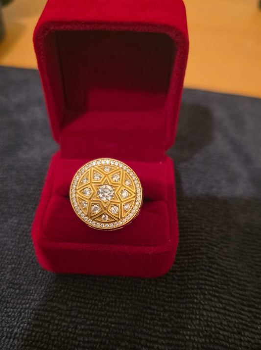 Anillo roseta