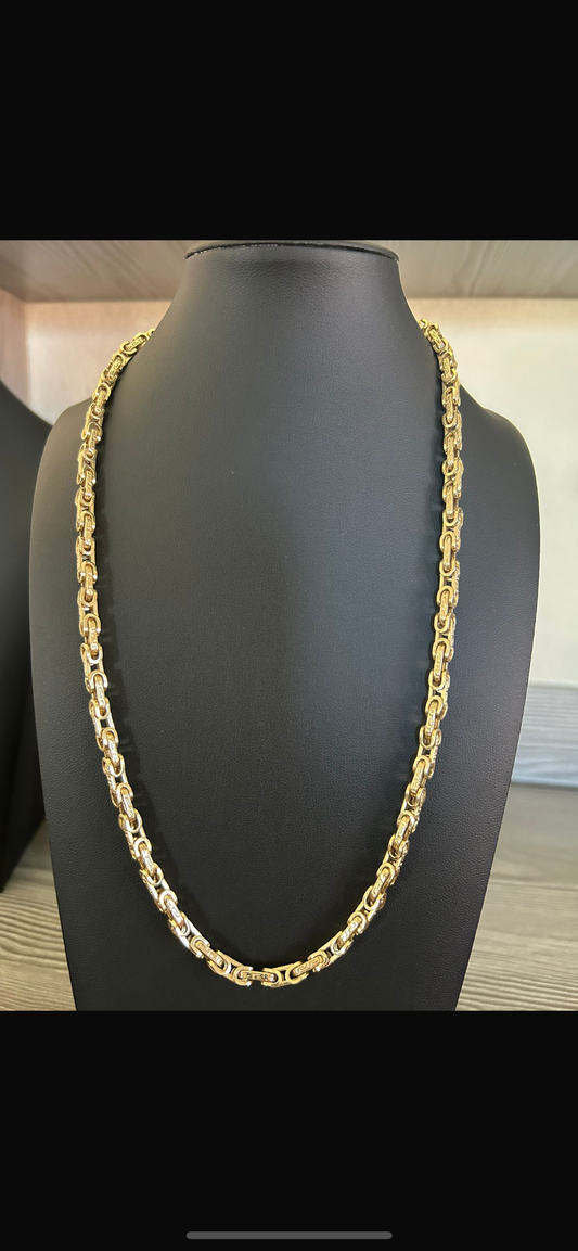 Elegant 10K Gold Chain