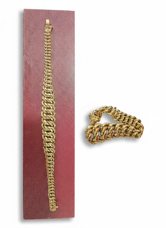 Manilla de Oro 10K - Modelo Princesa (Dama)